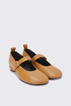 Soft mary Jane flat(beige)