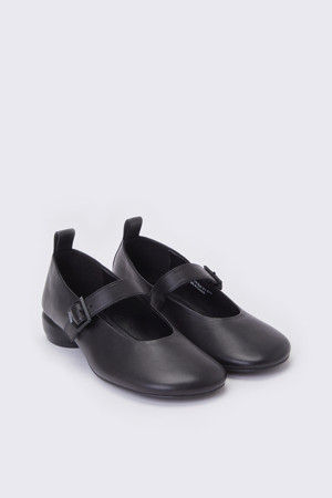 Soft mary Jane flat(black)