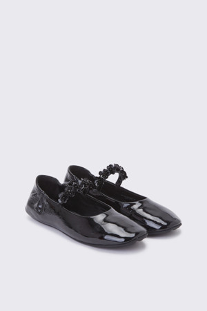 Fleur flat(black)