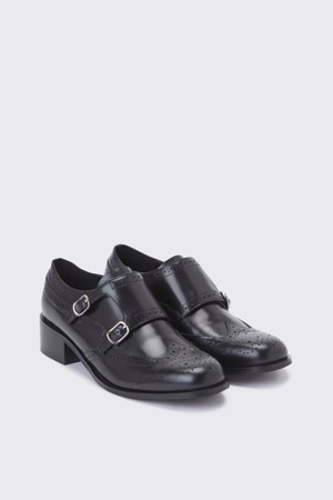 Monk loafer(black)