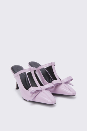 T strap mule(purple)