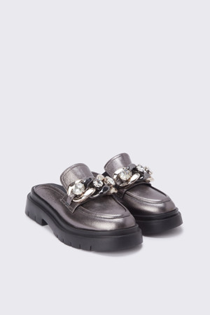 Prism mule(silver)