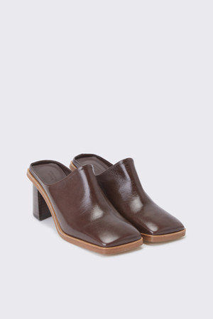Square mule(brown)