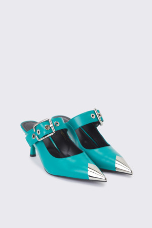 Illusion mule(green)