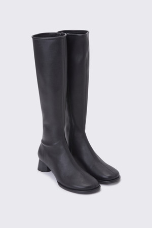 Lam span long boots(black)