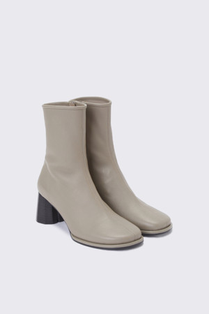 Rommel ankle boots(khaki)