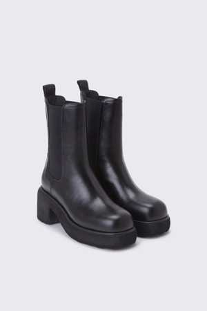 Ankle boots(black)