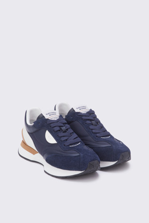 Casual sneakers(navy)