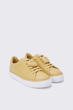 Polygon sneakers(yellow)