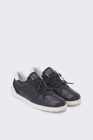 Ribbon slip-on sneakers(black)