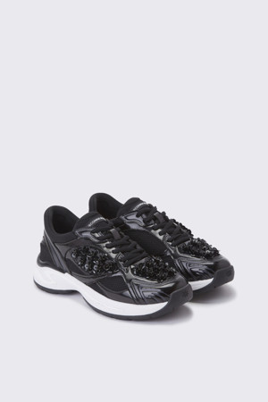 Fleur sneakers(black)