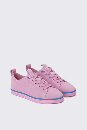 Suede sneakers(pink)