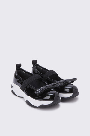 Mary run sneakers(black)