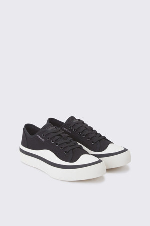 Canvas sneakers(black)