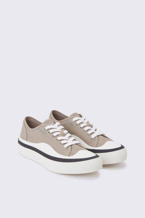 Canvas sneakers(brown)