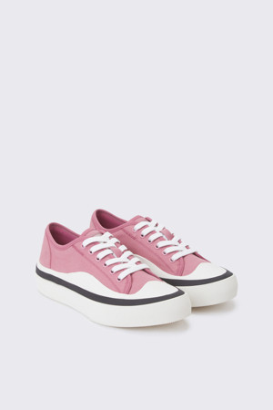 Canvas sneakers(pink)