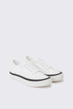 Canvas sneakers(white)