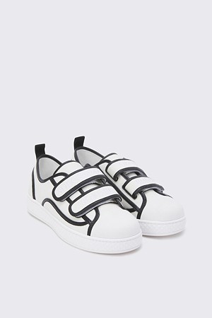 Velcro sneakers(ivory)