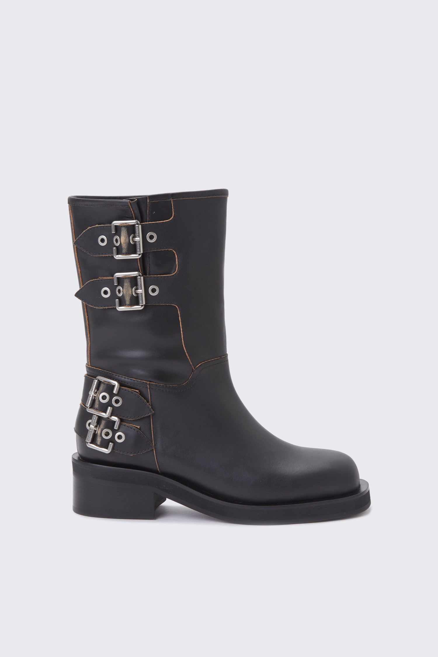 슈콤마보니]Buckle biker boots(black)_DG3CW23517BLK