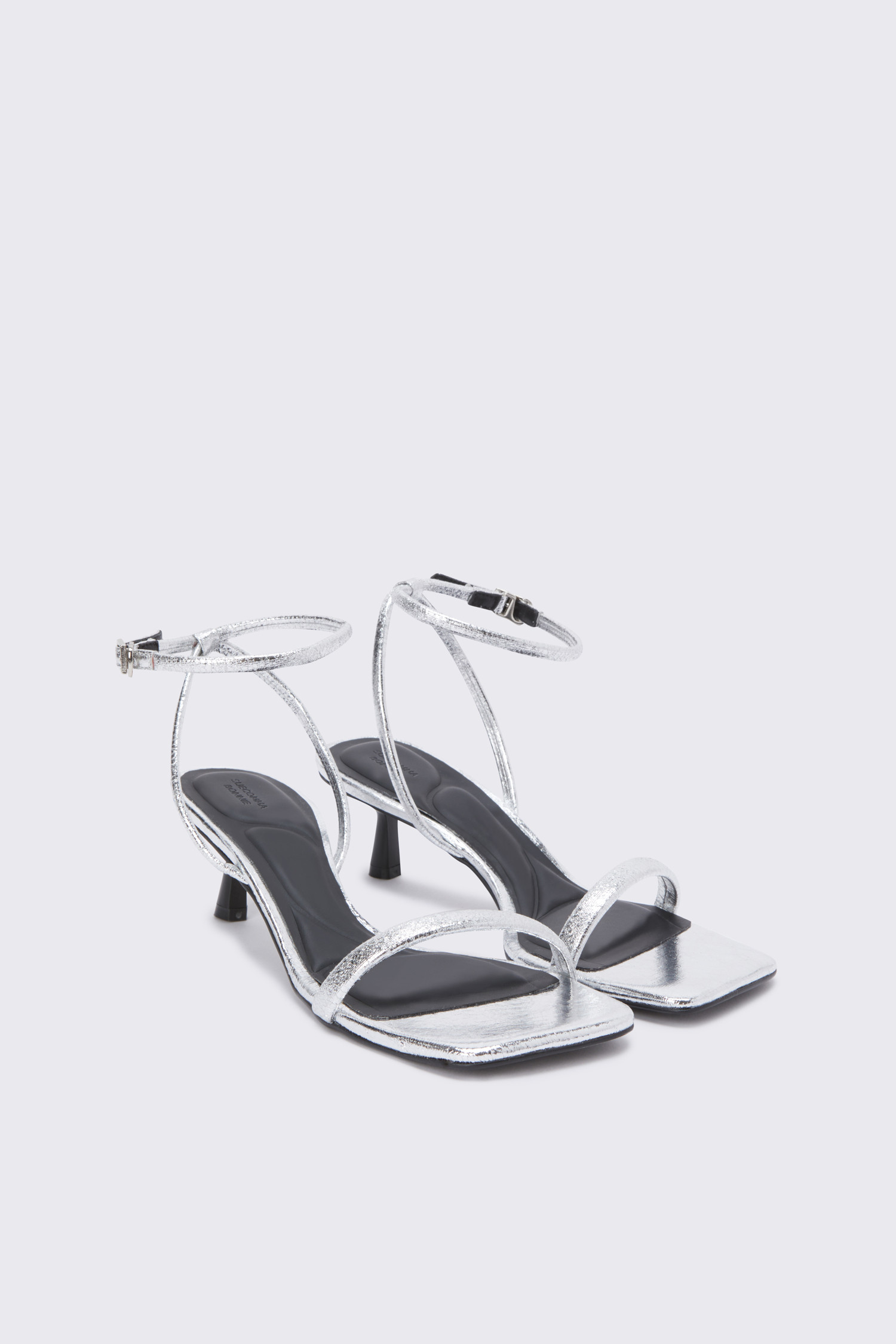 ★SUECOMMA BONNIE★ Slim strap sandalsilver DG2AM25004SVX Slim strap sandal(silver)_SUECOMMA BONNIE - 코오롱몰