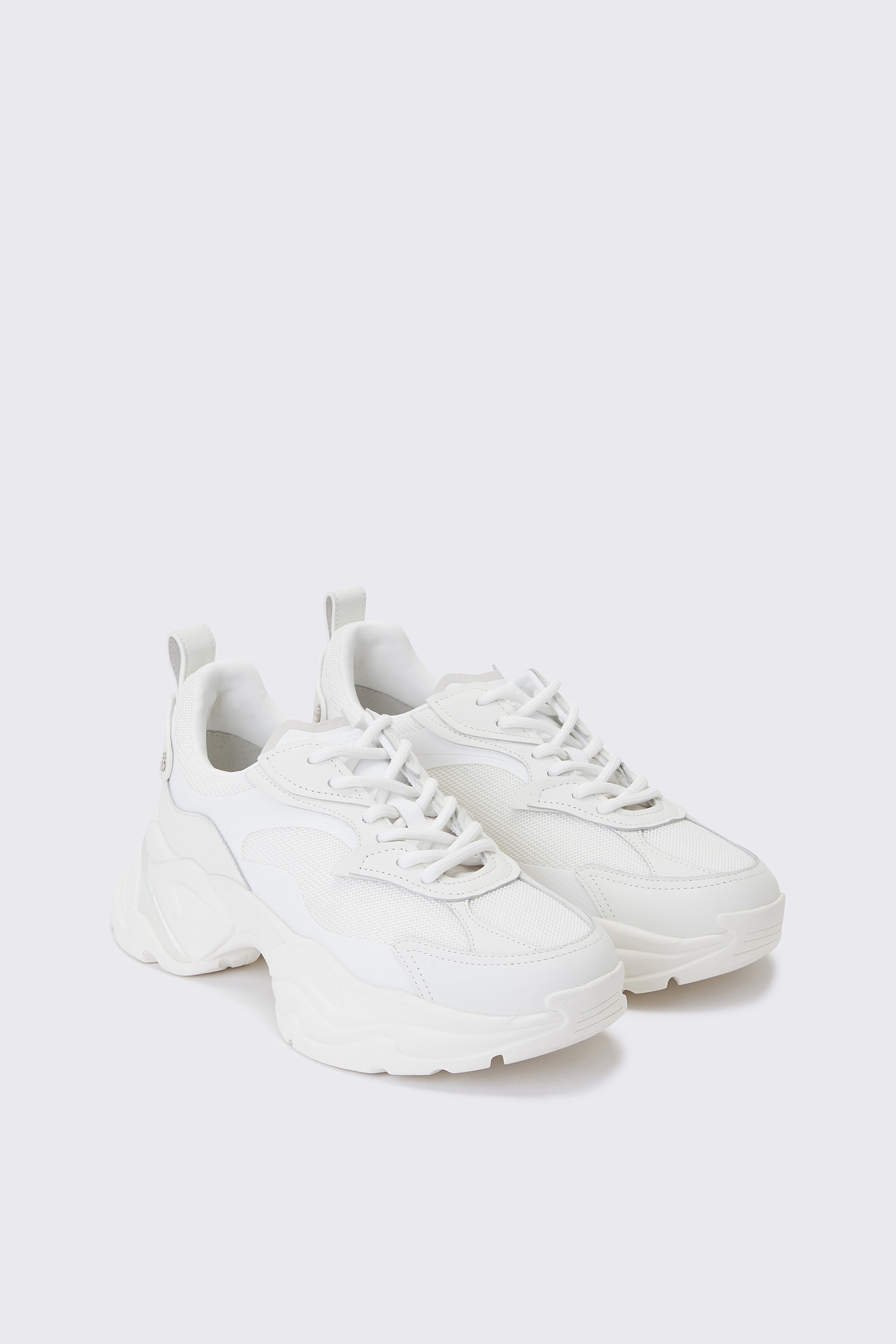 Chunky sporty sneakers(white)_SUECOMMA BONNIE