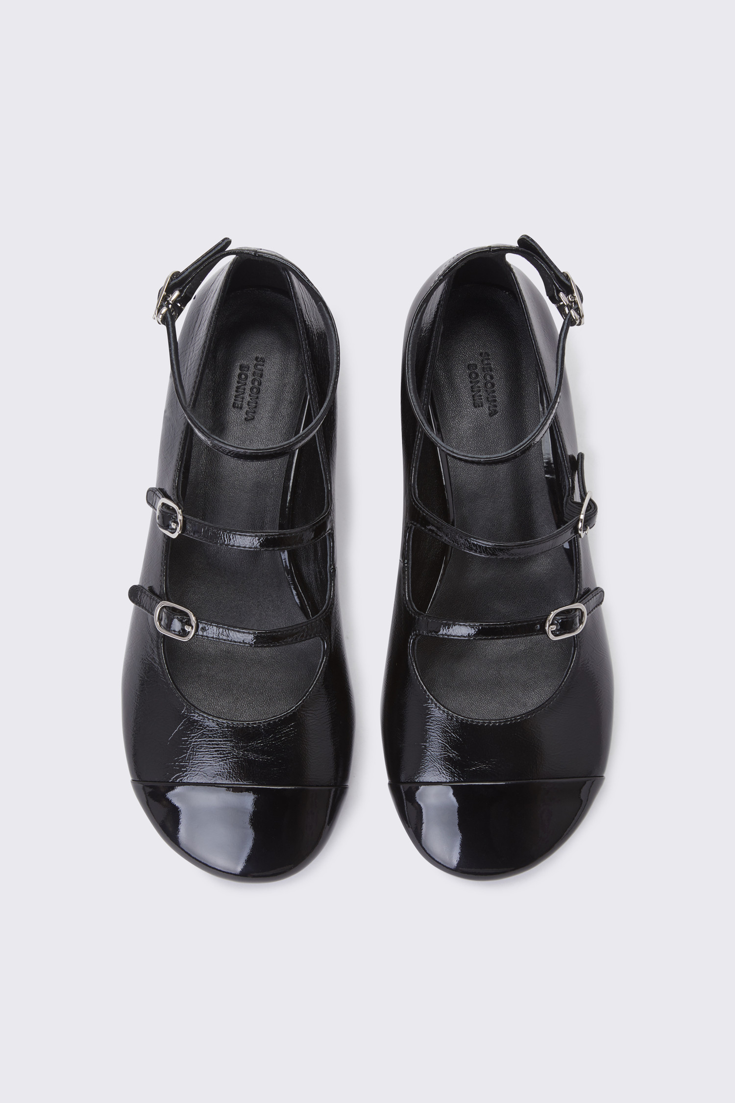 【ＳＵＥＣＯＭＭＡ ＢＯＮＮＩＥ】Fev Mary jane black Cubic mary jane sneakers(black)_SUECOMMA BONNIE - 코오롱몰