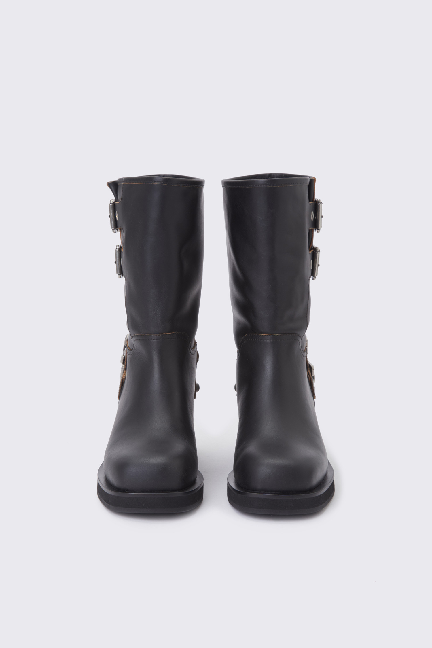 슈콤마보니]Buckle biker boots(black)_DG3CW23517BLK
