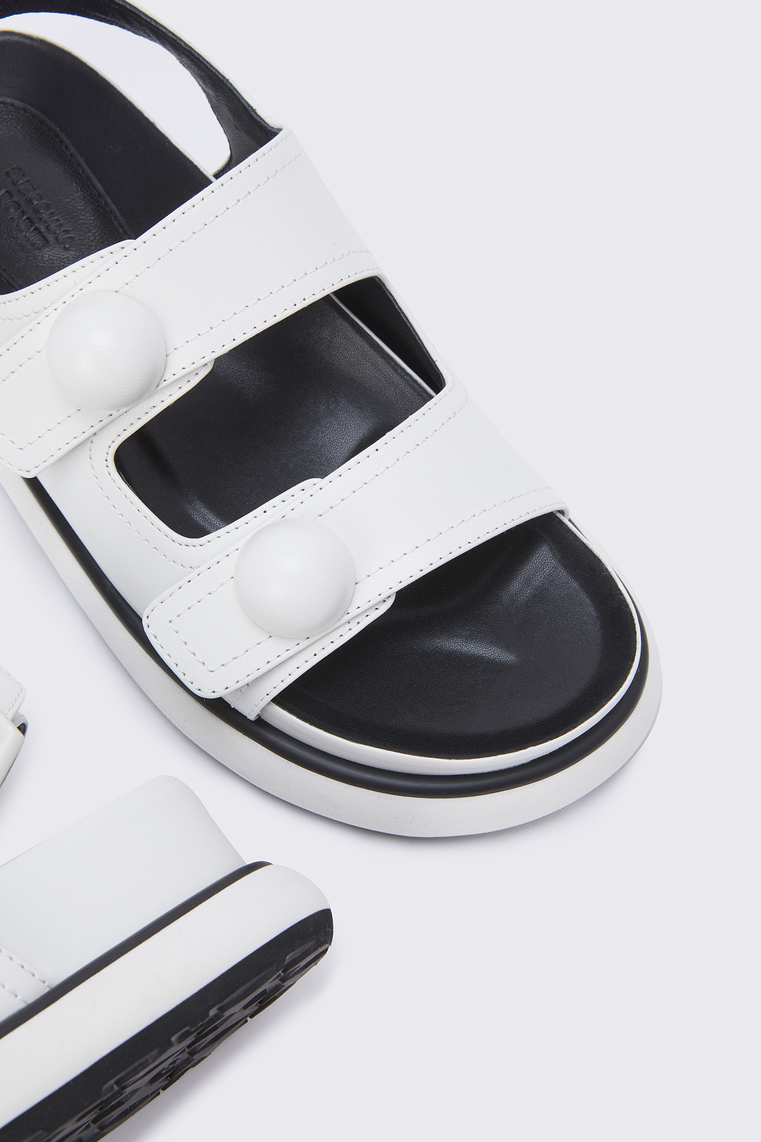 ★SUECOMMA BONNIE★ Fling star sandalwhite DG2AM25038WHT Fling star sling back shoes(white)_SUECOMMA BONNIE - 코오롱몰