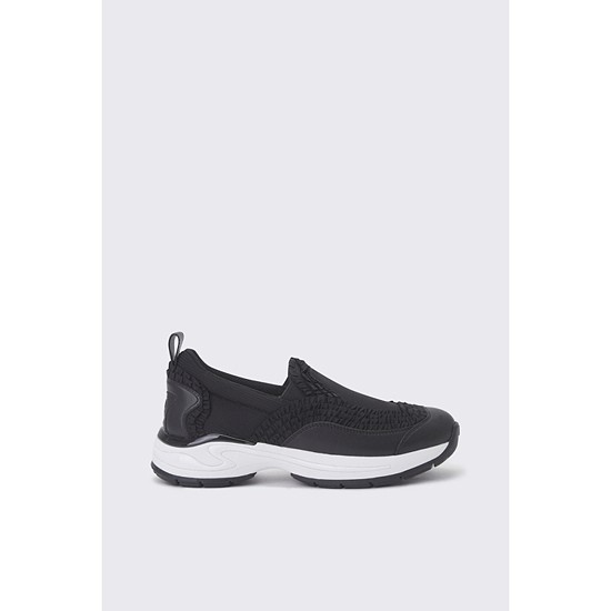 Cancan24 slip-on sneakers(black)