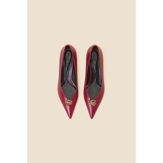 Fling star pumps(red)