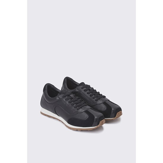Low sneakers(black)