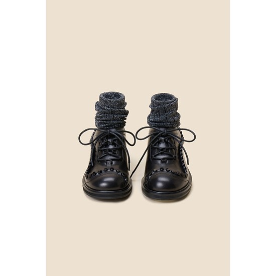 Circle loafer(black)