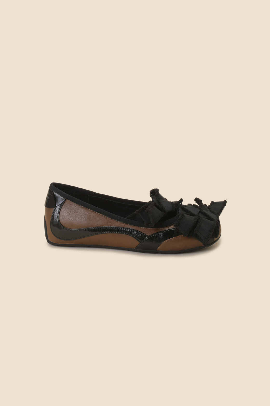 SUECOMMA BONNIE - 플랫/로퍼 - Delight flat(brown)