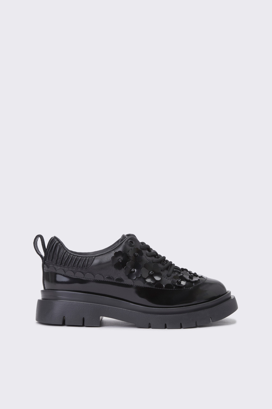 SUECOMMA BONNIE - 플랫/로퍼 - Fleur24 loafer(black)
