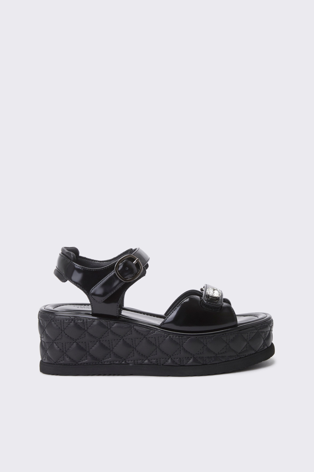 SUECOMMA BONNIE - 샌들 - Gemma sandal(black)