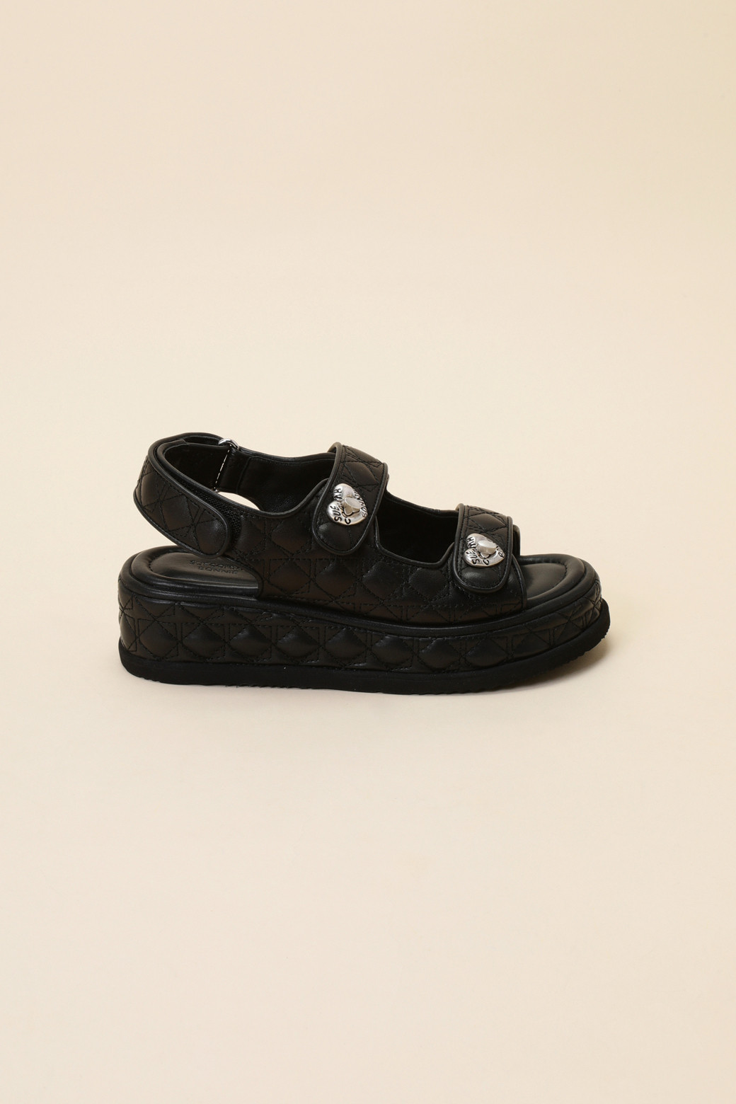 Cle sandal(black)_SUECOMMA BONNIE - 코오롱몰