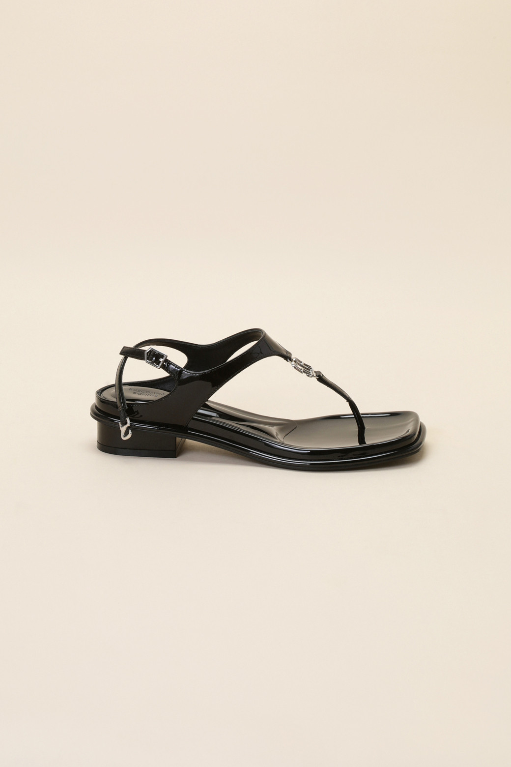 ★SUECOMMA BONNIE★ Stud flipflop sandalblack DG2AM25006BLK SUECOMMA BONNIE] SCB flip-flop sandal(black)