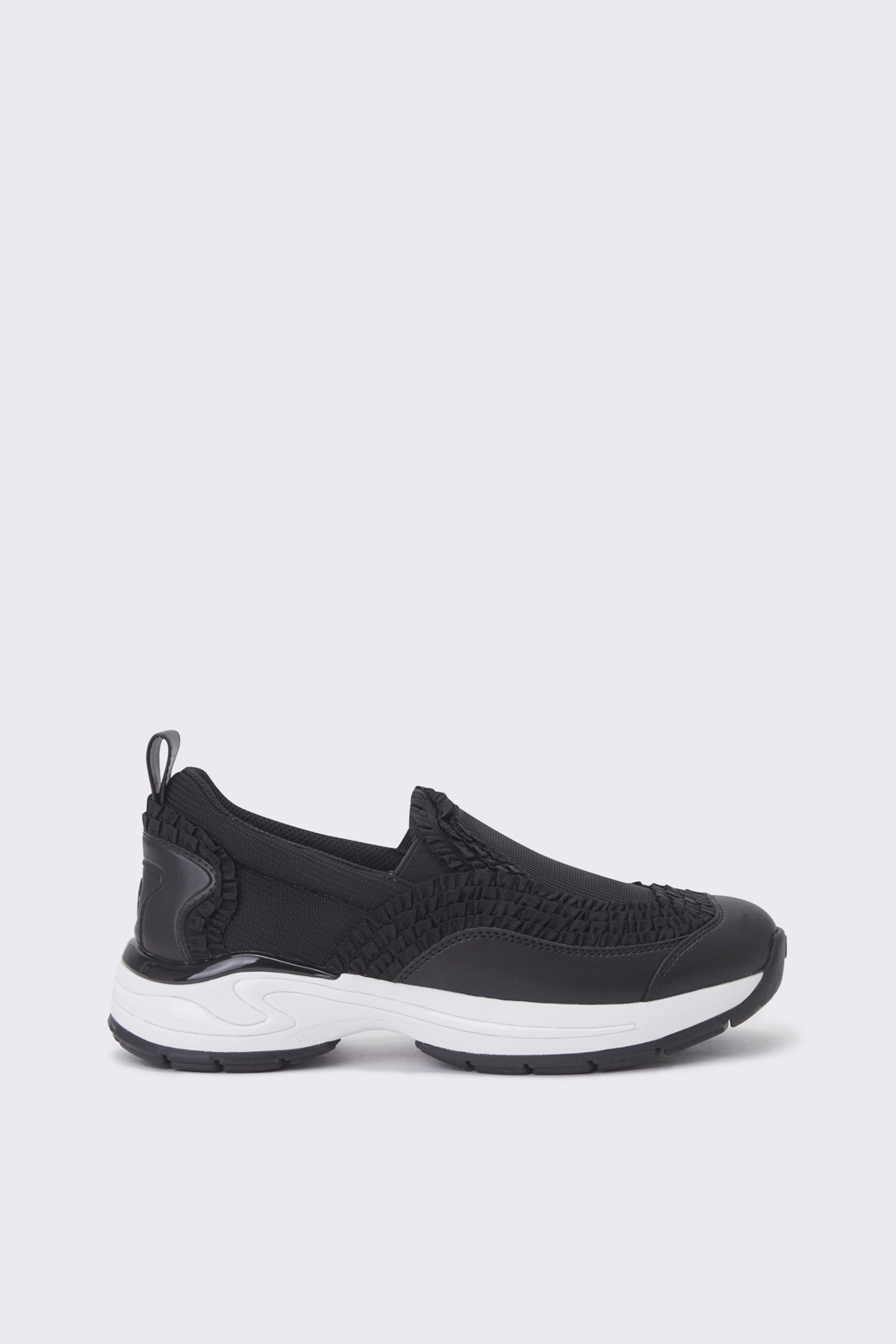 SUECOMMA BONNIE - 스니커즈 - [김나영 착용]Cancan24 slip-on sneakers(black)