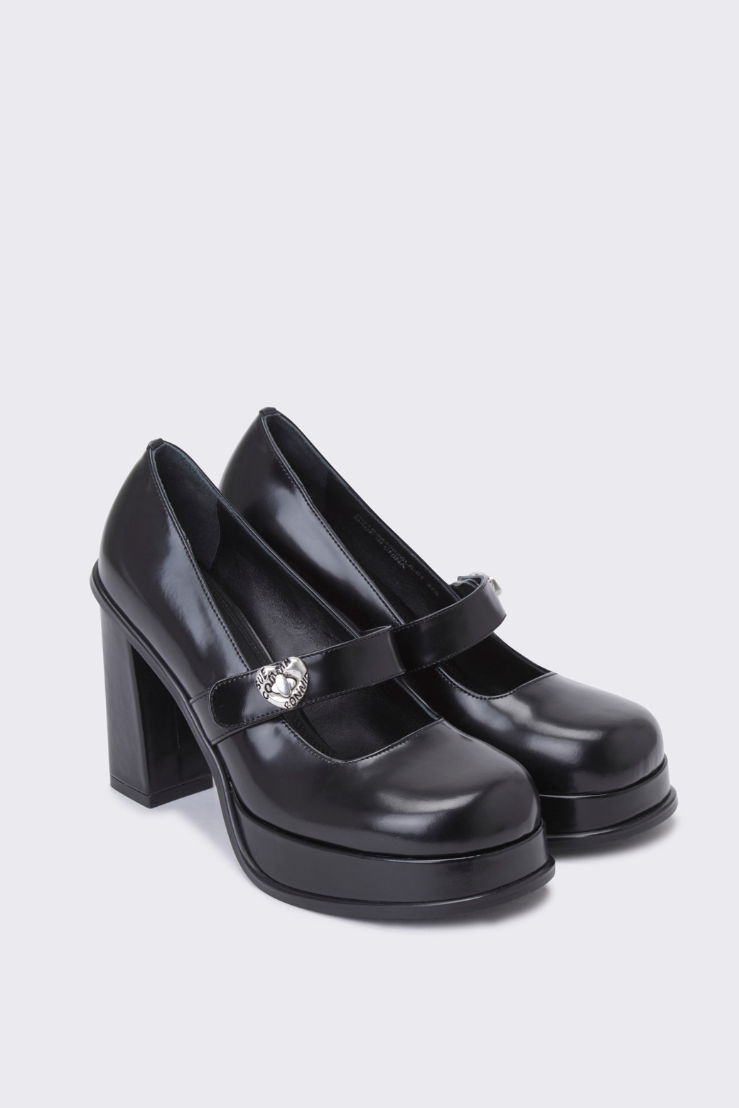 SUECOMMA BONNIE] Cle pumps(black)