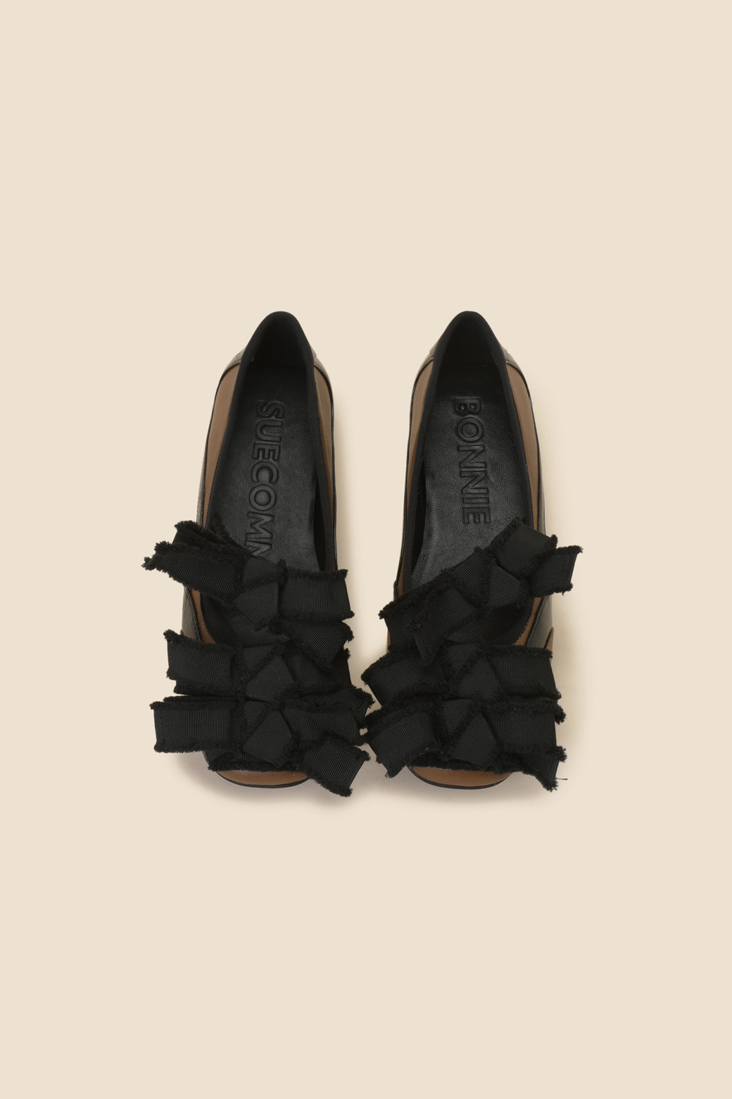 SUECOMMA BONNIE - 플랫/로퍼 - Delight flat(brown)