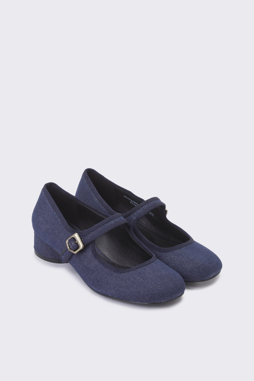 Round toe mary-jane flat(blue)_SUECOMMA BONNIE - 코오롱몰