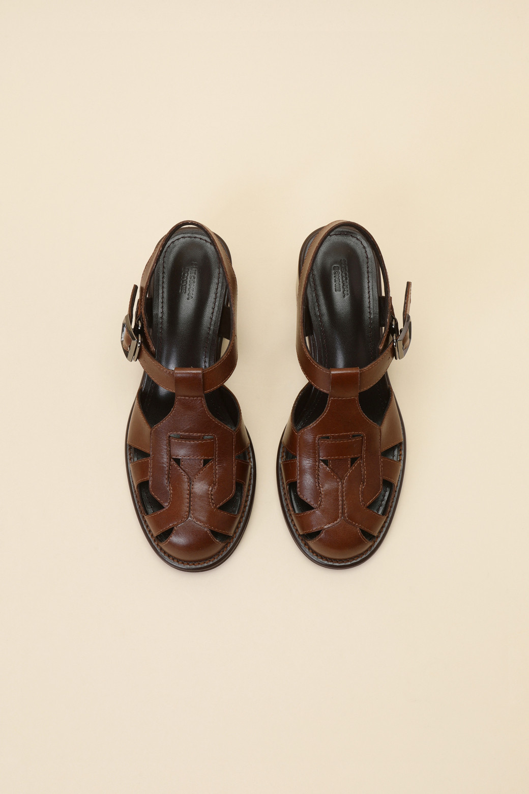 ★SUECOMMA BONNIE★ Selection sandalbrown DG2AM25045BRN Biker sandal(brown)_SUECOMMA BONNIE - 코오롱몰