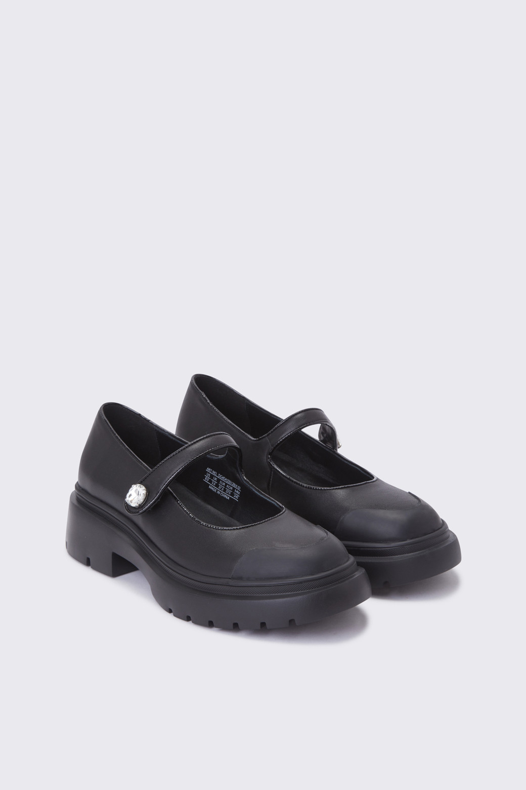 Cubic mary jane sneakers(black)_SUECOMMA BONNIE - 코오롱몰