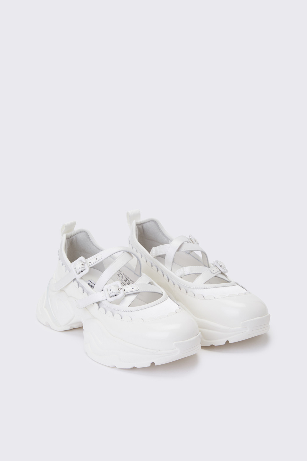 SUECOMMA BONNIE] Icing sneakers(white)