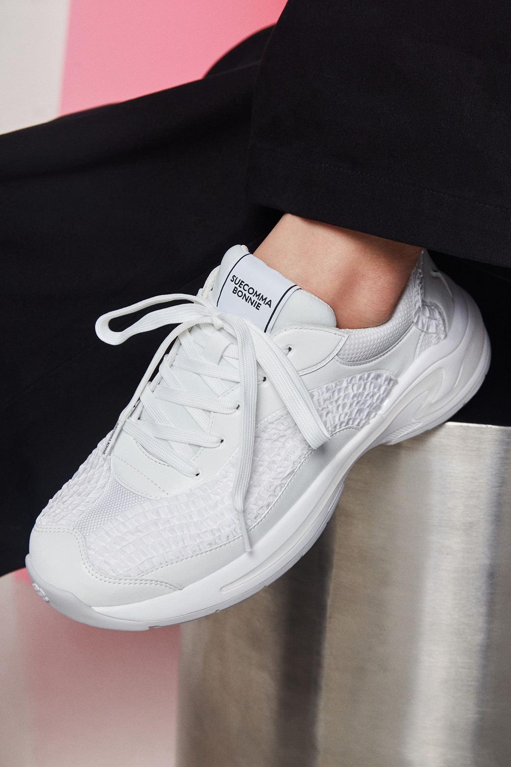 김나영 착용]Cancan24 sneakers(white)_SUECOMMA BONNIE - 코오롱몰