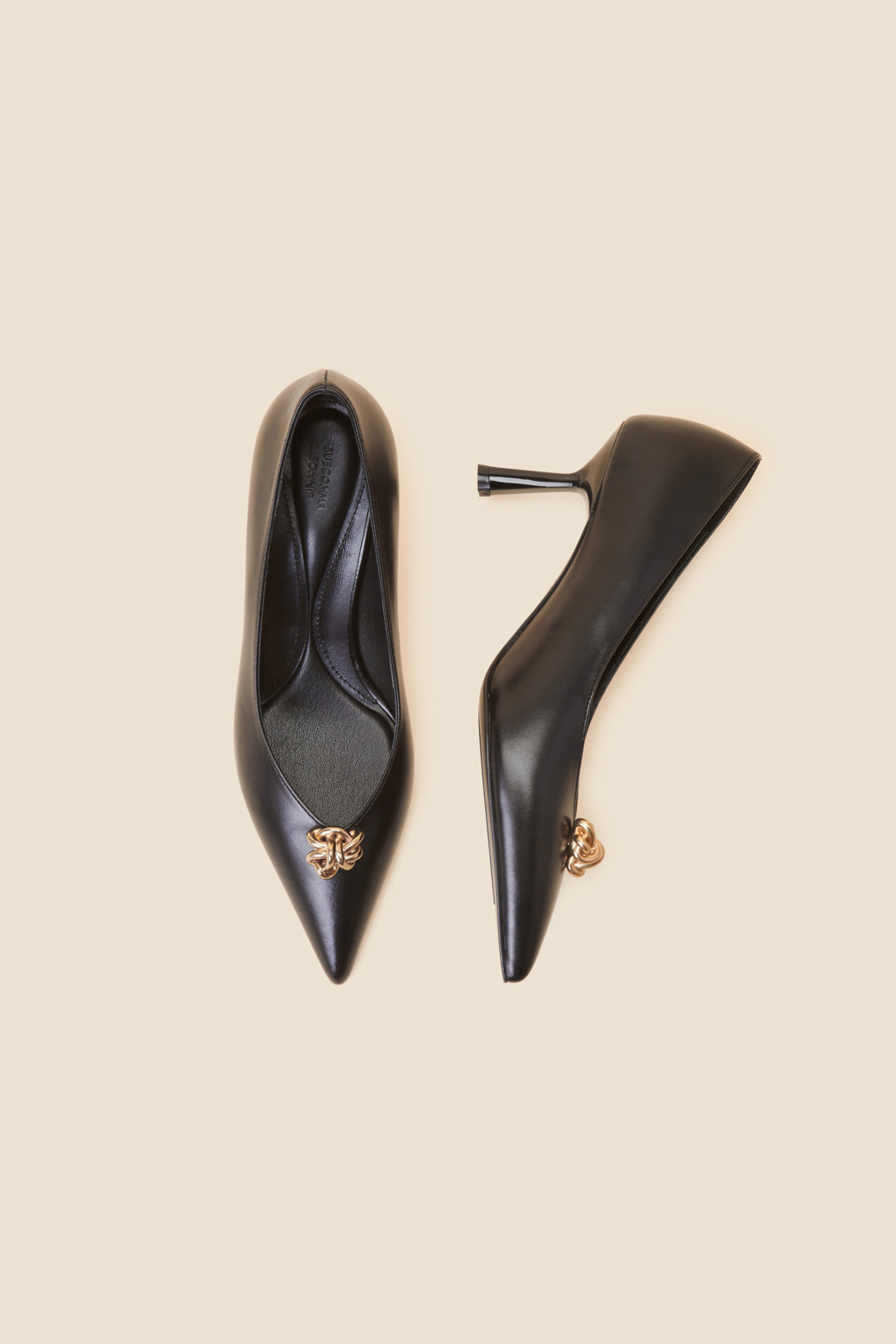 Fling star pumps(black)_SUECOMMA BONNIE - 코오롱몰