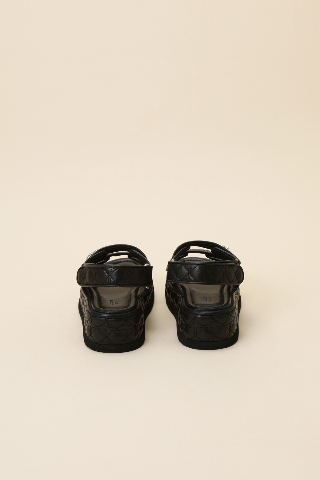 SUECOMMA BONNIE] Cle sandal(black)