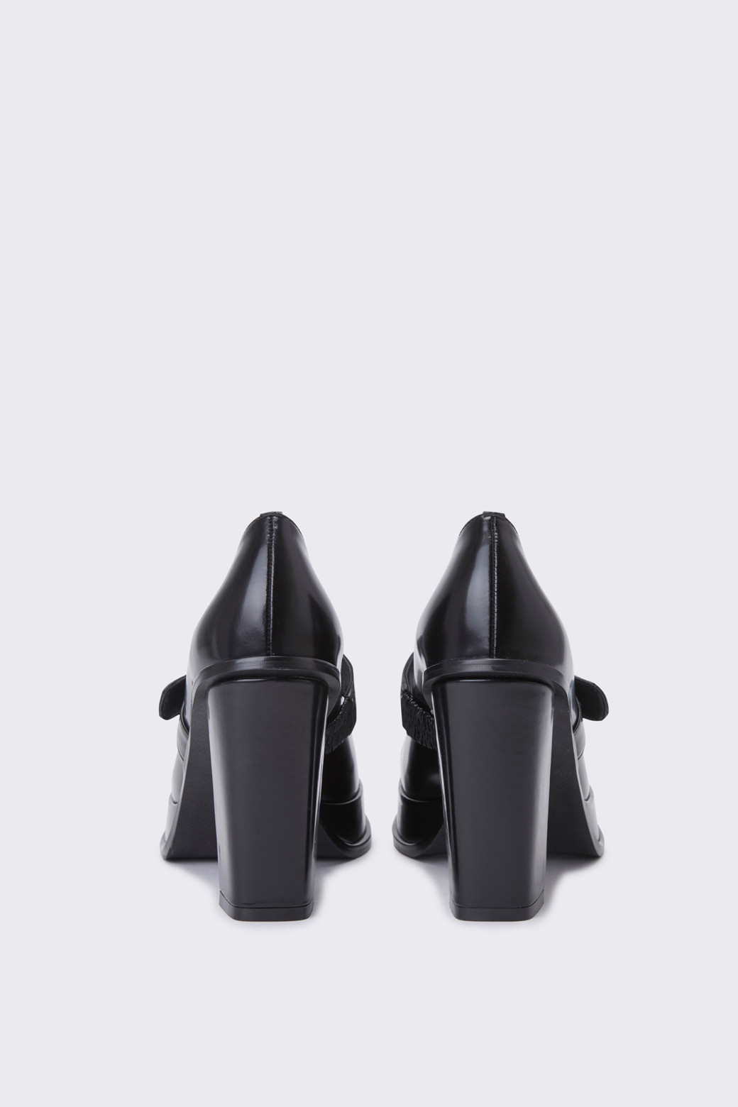 ★SUECOMMA BONNIE★ Cle muleblack DG2CS25001BLK SUECOMMA BONNIE] Cle pumps(black)