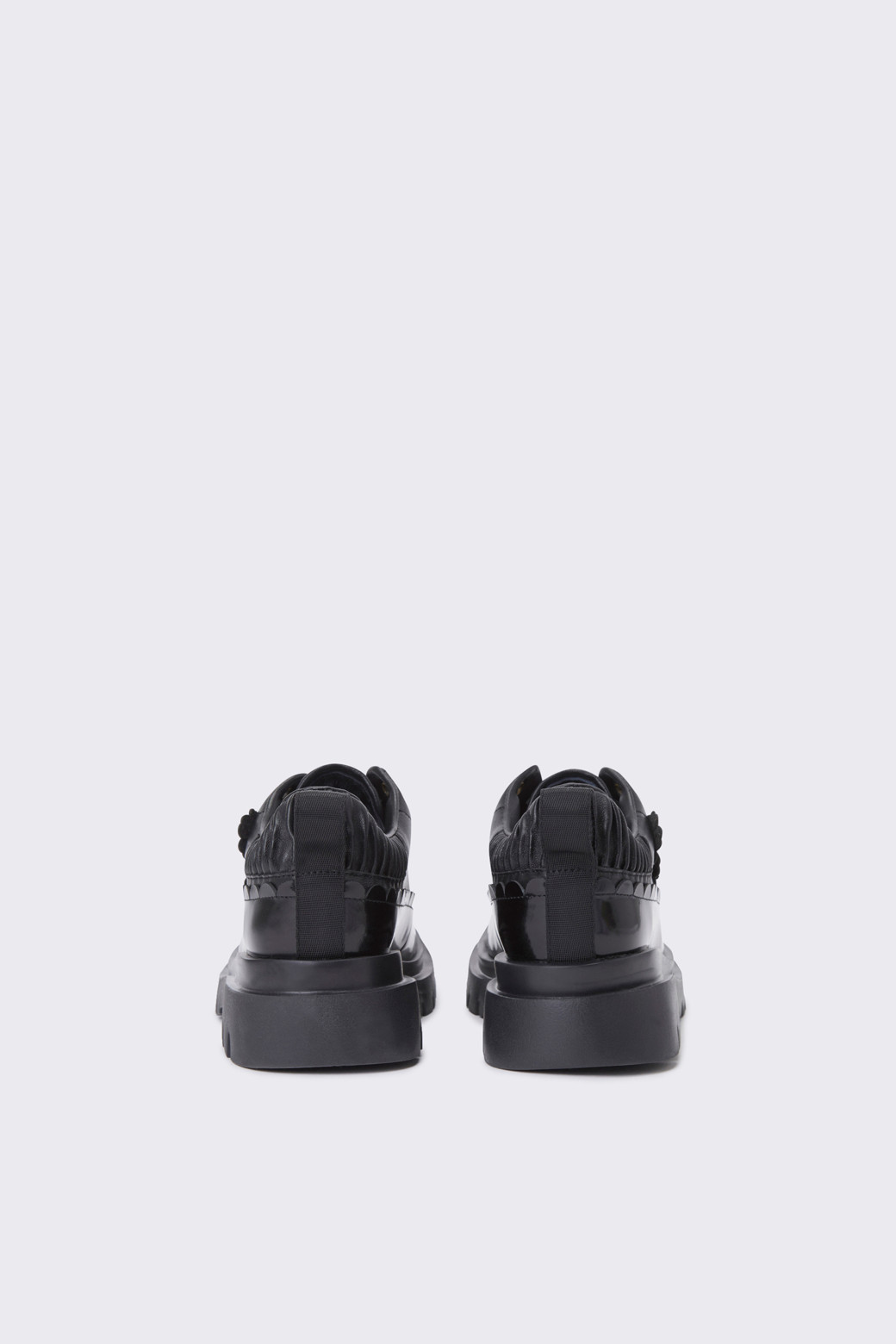 SUECOMMA BONNIE - 플랫/로퍼 - Fleur24 loafer(black)