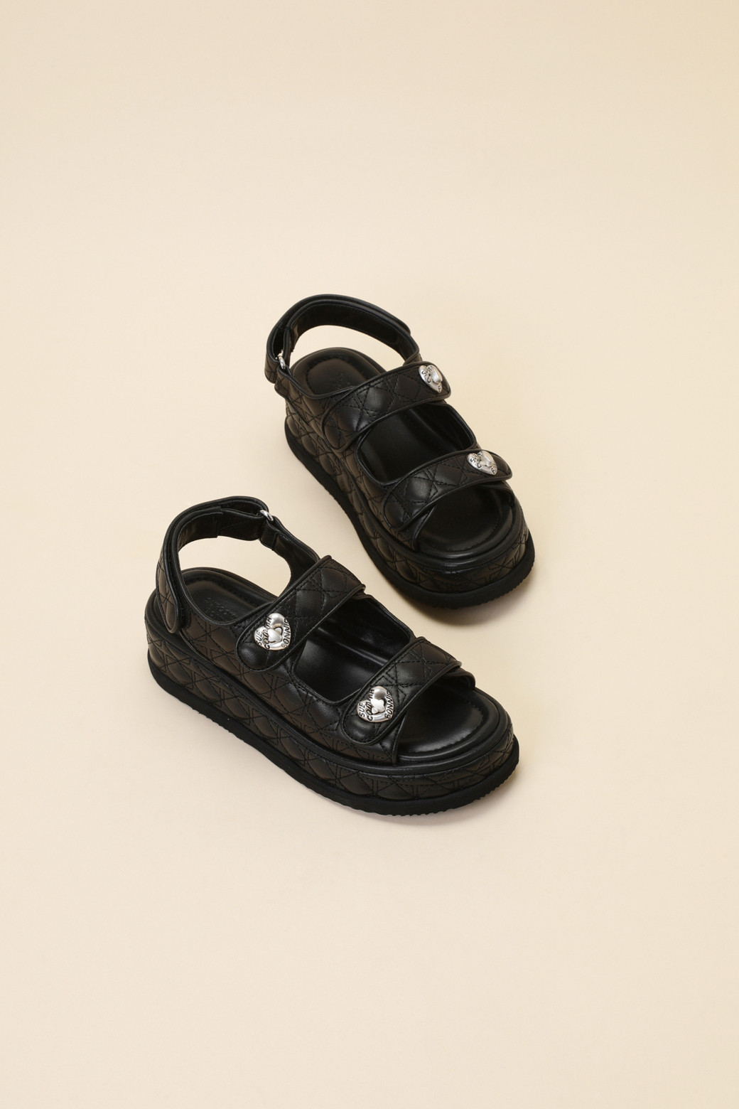 Cle sandal(black)_SUECOMMA BONNIE - 코오롱몰